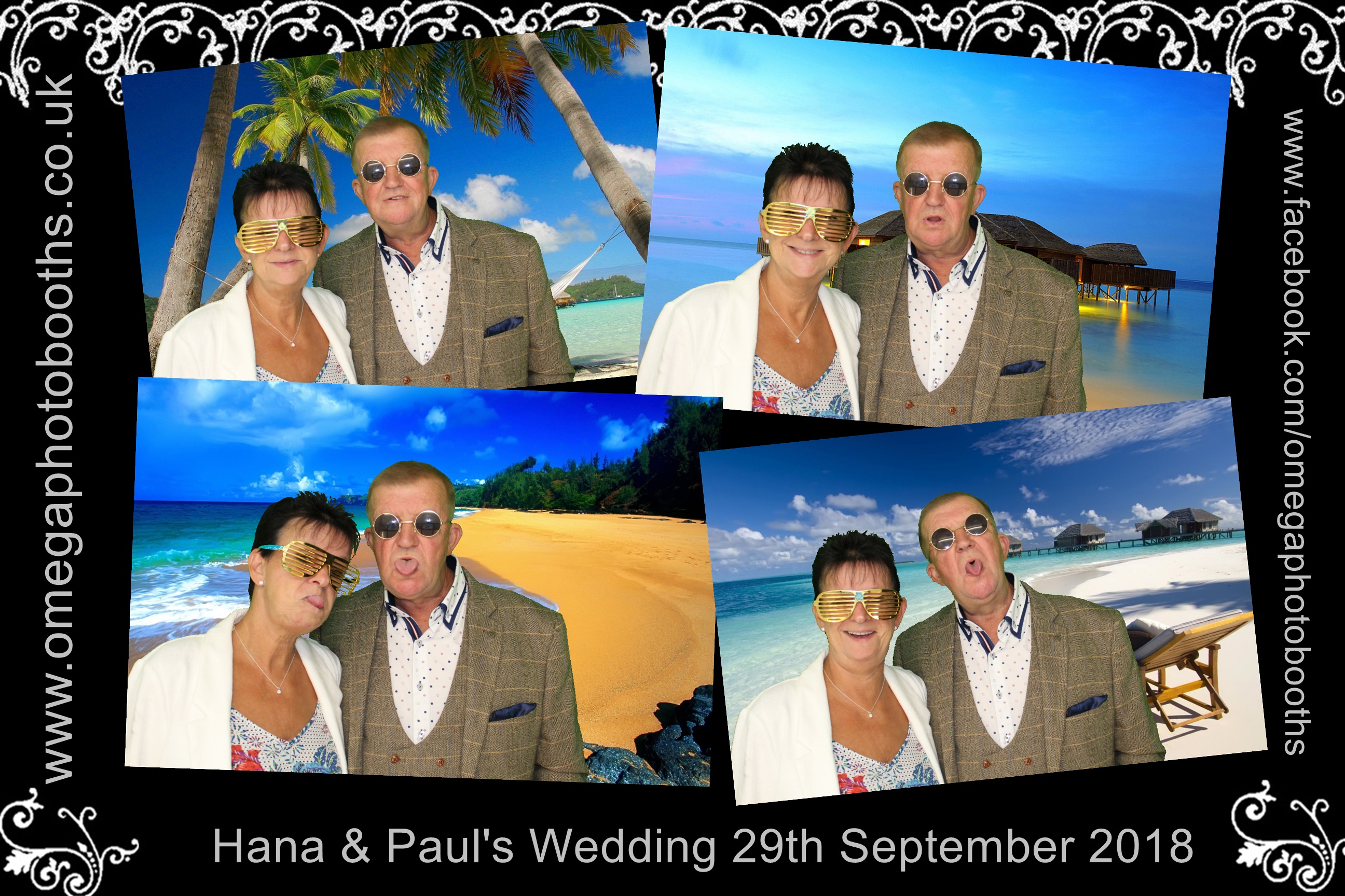Hana & Paul's Wedding | View more photos from the event at gallery.omegaphotobooths.co.uk/u/Omega-Photobooths/Hana-Pauls-Wedding